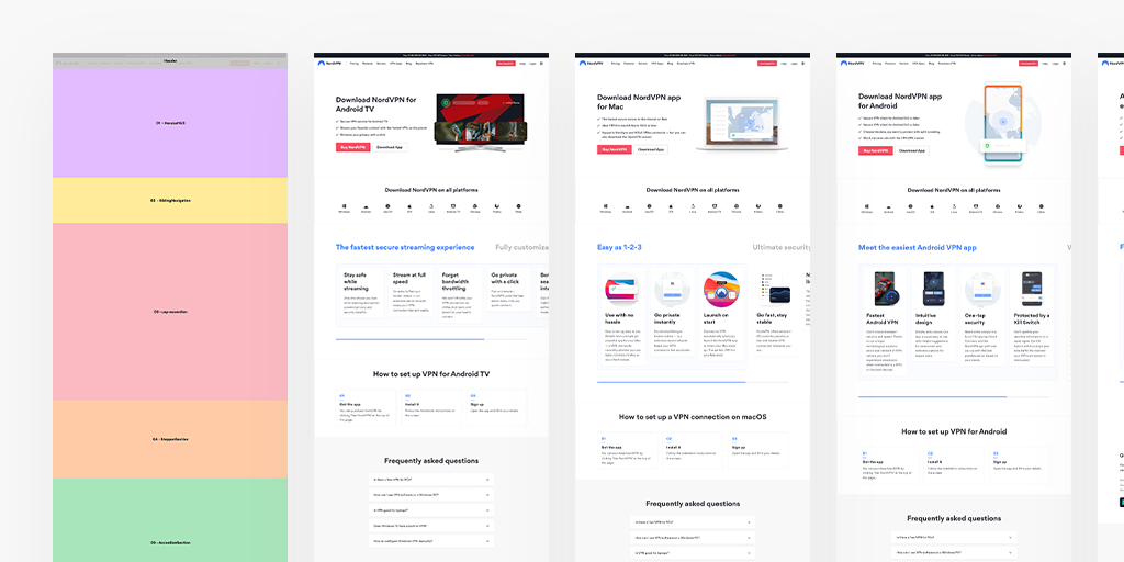 Design audit and clustering preview